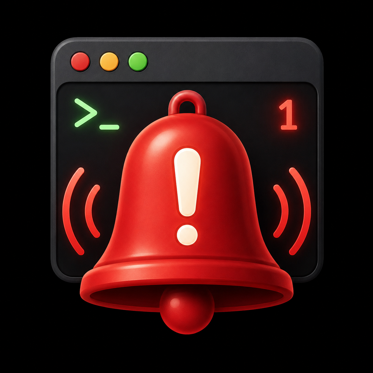 Error Bell – Terminal Sound Alerts